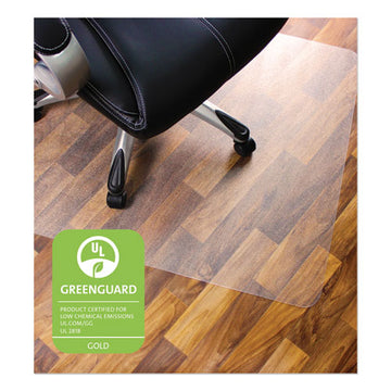 Floortex® Cleartex Ultimat Xxl Polycarbonate Chair Mat For Hard Floors, 60 X 79, Clear freeshipping - TVN Wholesale